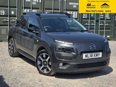 Citroen C4 Cactus 1.6 Bluehdi Flair Grey