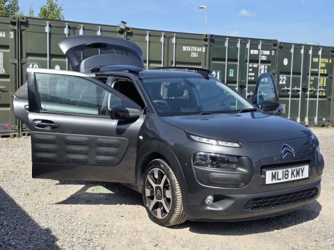 Citroen C4 Cactus 1.6 Bluehdi Flair ML18KMY Grey #6