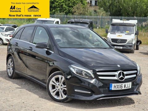 Mercedes-Benz B Class 2.1 B200d Sport Black