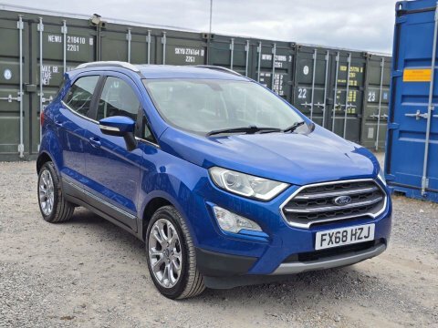Ford Ecosport 1.0T Ecoboost Gpf FX68HZJ Blue #5