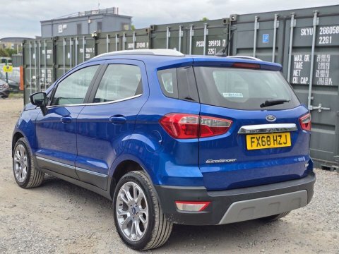Ford Ecosport 1.0T Ecoboost Gpf FX68HZJ Blue #4