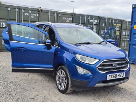 Ford Ecosport 1.0T Ecoboost Gpf FX68HZJ Blue #6