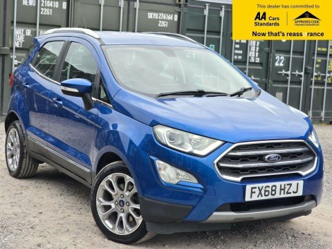 Ford Ecosport 1.0T Ecoboost Gpf Blue
