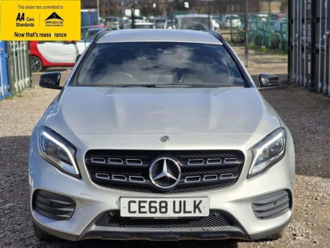 Mercedes-Benz GLA Class 2.1 Gla220d Amg CE68ULK Silver #2