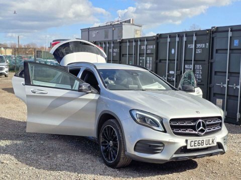 Mercedes-Benz GLA Class 2.1 Gla220d Amg CE68ULK Silver #6