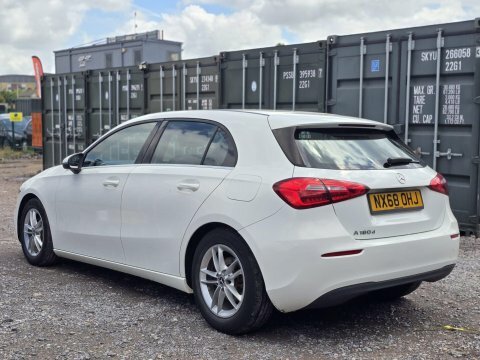 Mercedes-Benz A Class 1.5 A180d Se NX68OHJ White #4