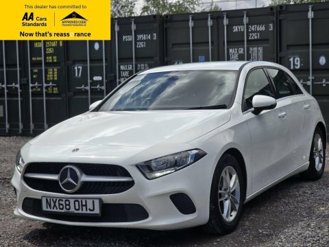 Mercedes-Benz A Class 1.5 A180d Se NX68OHJ White #3