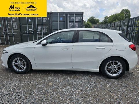 Mercedes-Benz A Class 1.5 A180d Se NX68OHJ White #6