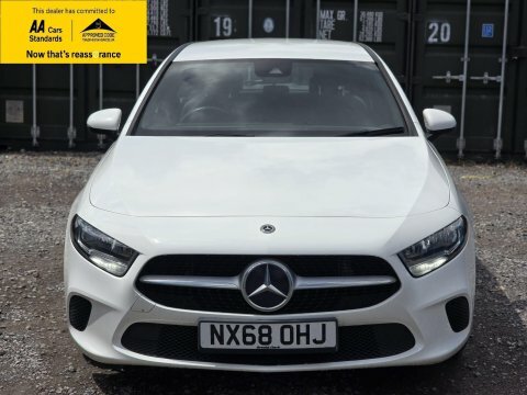 Mercedes-Benz A Class 1.5 A180d Se NX68OHJ White #2