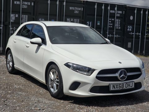 Mercedes-Benz A Class 1.5 A180d Se NX68OHJ White #5
