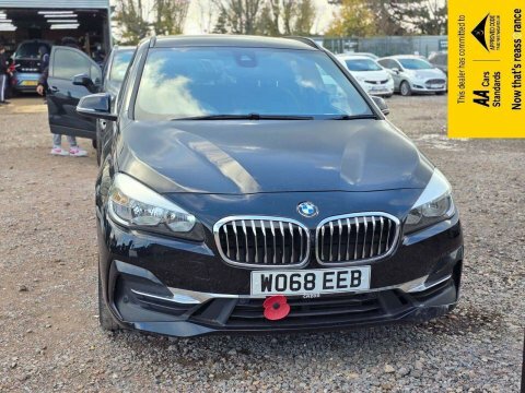 BMW 2 Series 1.5 225Xe 7.6Kwh Black #2