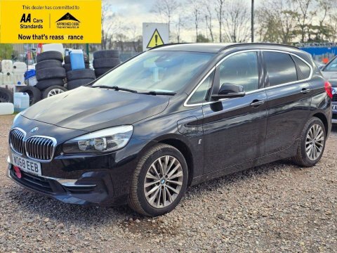 BMW 2 Series 1.5 225Xe 7.6Kwh Black #3