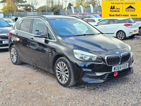 BMW 2 Series 1.5 225Xe 7.6Kwh Black