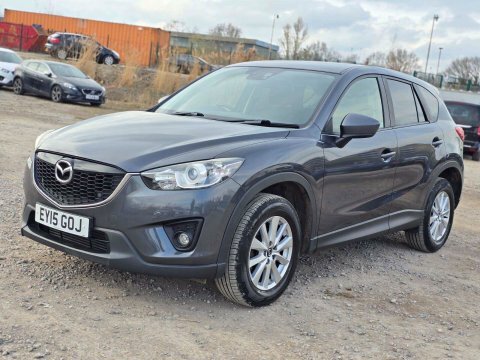 Mazda CX-5 2.2 Skyactiv-d Se-l EY15GOJ Grey #3