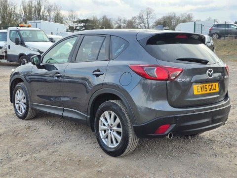 Mazda CX-5 2.2 Skyactiv-d Se-l EY15GOJ Grey #4