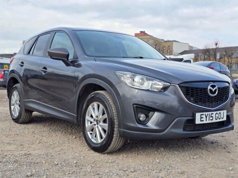 Mazda CX-5 2.2 Skyactiv-d Se-l EY15GOJ Grey #5