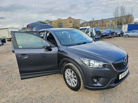 Mazda CX-5 2.2 Skyactiv-d Se-l EY15GOJ Grey #6
