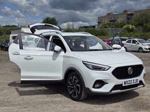 MG ZS 1.0 T-gdi Exclusive WX22ZJO White #6