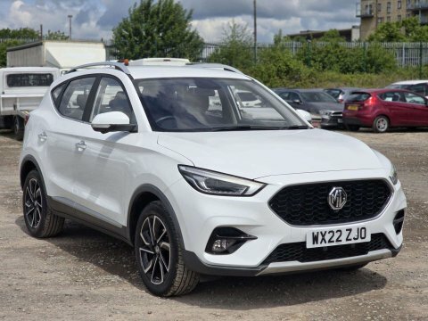 MG ZS 1.0 T-gdi Exclusive WX22ZJO White #5