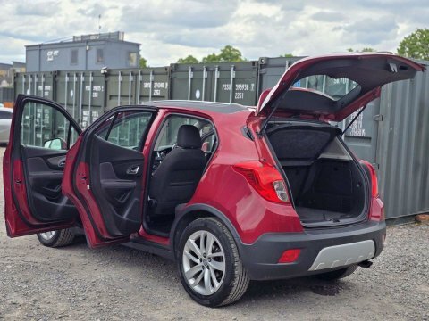 Vauxhall Mokka 1.4I Turbo Exclusiv BG65SWO Red #6