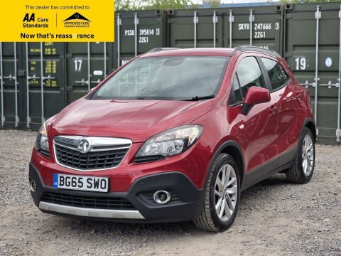 Vauxhall Mokka 1.4I Turbo Exclusiv BG65SWO Red #3