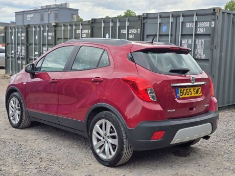 Vauxhall Mokka 1.4I Turbo Exclusiv BG65SWO Red #4