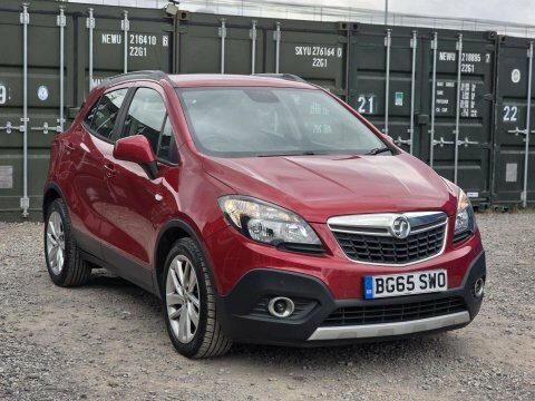 Vauxhall Mokka 1.4I Turbo Exclusiv BG65SWO Red #5