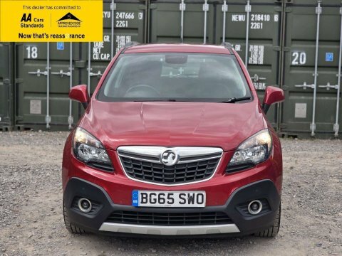 Vauxhall Mokka 1.4I Turbo Exclusiv BG65SWO Red #2
