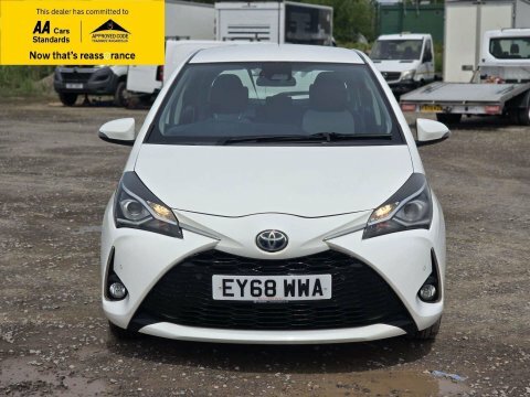 Toyota Yaris 1.5 Vvt-h Icon EY68WWA White #2