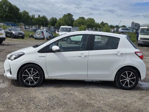 Toyota Yaris 1.5 Vvt-h Icon EY68WWA White #6