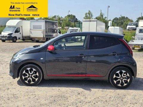 Toyota Aygo 1.0 Vvt-i X-trend LY19XPJ Grey #6
