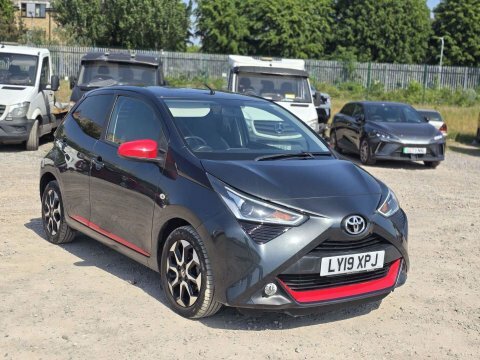 Toyota Aygo 1.0 Vvt-i X-trend LY19XPJ Grey #5