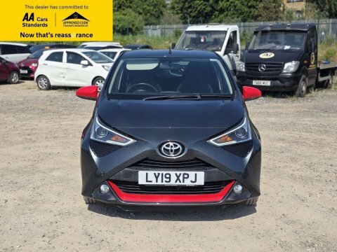 Toyota Aygo 1.0 Vvt-i X-trend LY19XPJ Grey #2