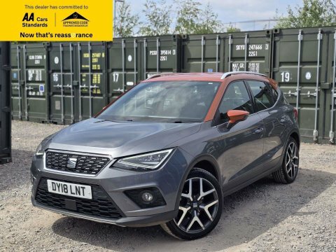 Seat Arona 1.0 Tsi Xcellence Grey