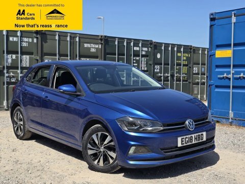 Volkswagen Polo 1.0 Tsi Se Blue