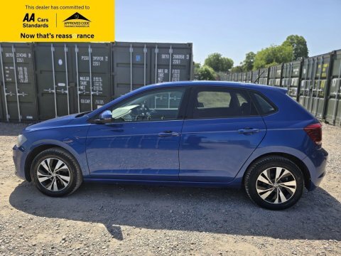 Volkswagen Polo 1.0 Tsi Se EG18HBD Blue #6