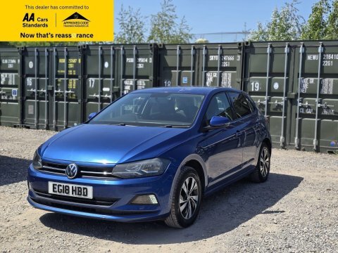 Volkswagen Polo 1.0 Tsi Se EG18HBD Blue #3