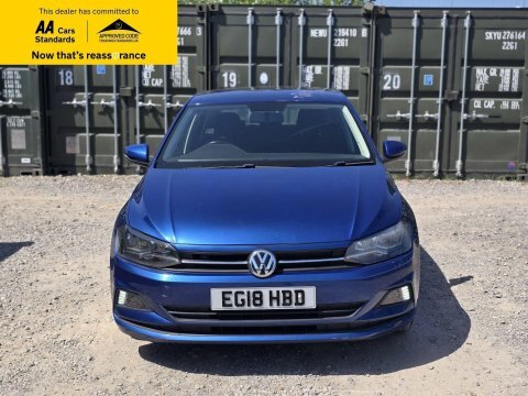 Volkswagen Polo 1.0 Tsi Se EG18HBD Blue #2