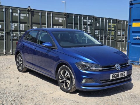 Volkswagen Polo 1.0 Tsi Se EG18HBD Blue #5