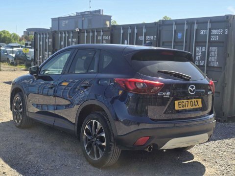 Mazda CX-5 2.2 Skyactiv-d Sport EG17OAX Blue #4