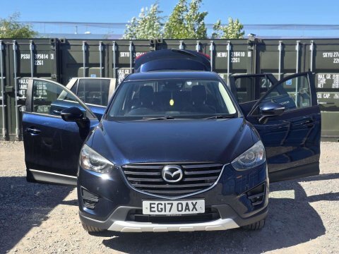 Mazda CX-5 2.2 Skyactiv-d Sport EG17OAX Blue #6