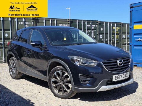 Mazda CX-5 2.2 Skyactiv-d Sport Blue