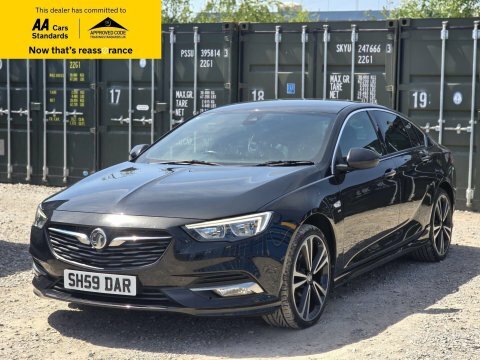 Vauxhall Insignia 2.0 Turbo D MT67JVA Black #3
