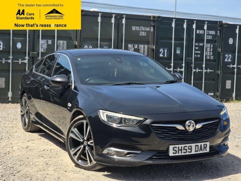 Vauxhall Insignia 2.0 Turbo D Black
