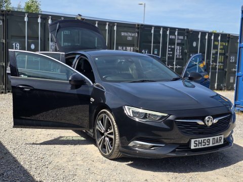 Vauxhall Insignia 2.0 Turbo D MT67JVA Black #6