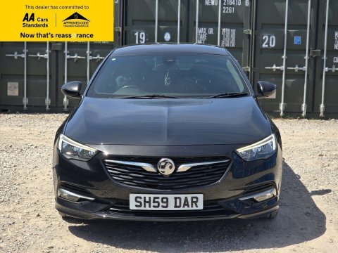 Vauxhall Insignia 2.0 Turbo D MT67JVA Black #2