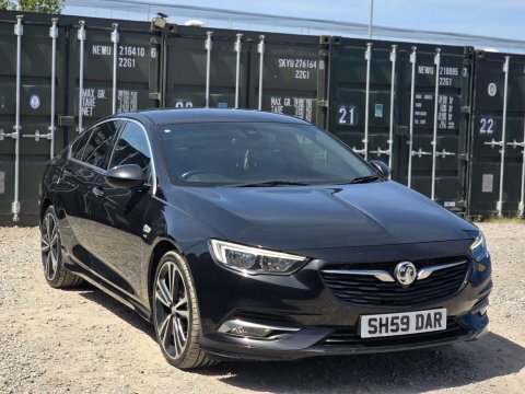 Vauxhall Insignia 2.0 Turbo D MT67JVA Black #5