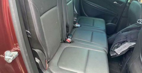 Vauxhall Zafira 1.4I Turbo Elite LM18LUJ Red #6