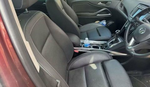 Vauxhall Zafira 1.4I Turbo Elite LM18LUJ Red #5