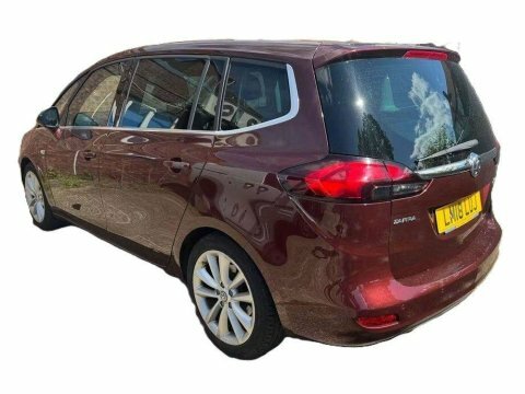 Vauxhall Zafira 1.4I Turbo Elite LM18LUJ Red #3